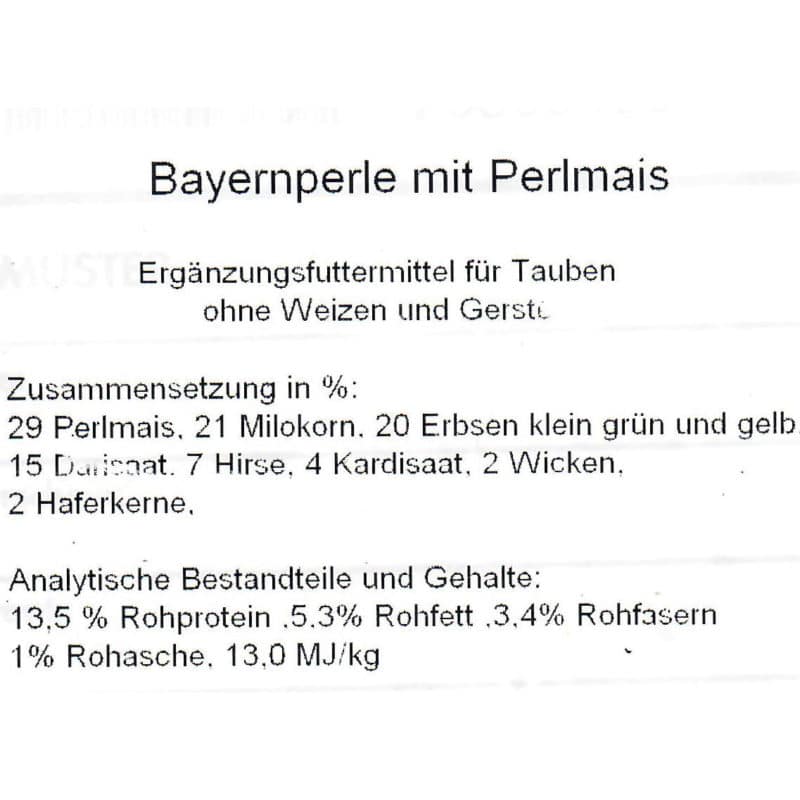 Alfana Bayernperle Taubenfutter 25 kg ohne Weizen und Gerste – Detailbild 1 – jetzt kaufen bei Stadtmühle Waldenbuch