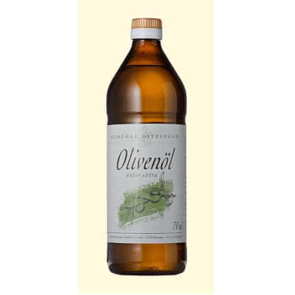 Ölmühle Ditzingen, Olivenöl, griechisch nativ exra Kalamata, 750 ml (weiß) – jetzt kaufen bei Stadtmühle Waldenbuch Onlineshop