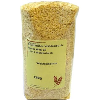 Weizenkeime 250 g – jetzt kaufen bei Stadtmühle Waldenbuch Onlineshop