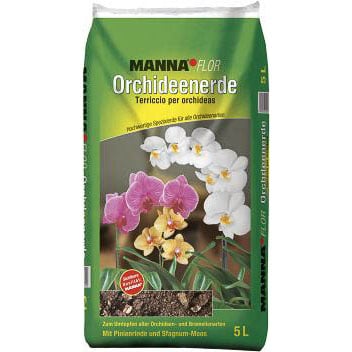 MANNA FLOR Orchideenerde – jetzt kaufen bei Stadtmühle Waldenbuch