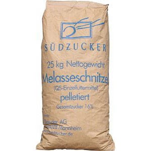Melasseschnitzel 25 kg – jetzt kaufen bei Stadtmühle Waldenbuch