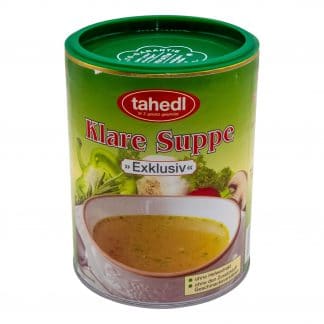 Tahedl Klare Suppe Exklusiv 540 g – jetzt kaufen bei Stadtmühle Waldenbuch Onlineshop