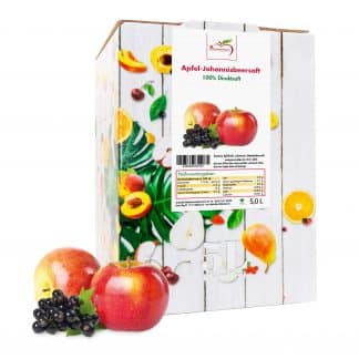 Verpackung Apfel-Johannisbeersaft