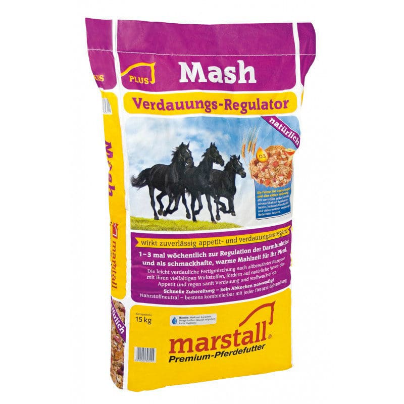 Marstall Mash Pferdefutter 15 kg – jetzt kaufen bei Stadtmühle Waldenbuch Onlineshop