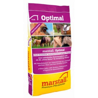 Marstall Optimal Pferdefutter 15 kg – jetzt kaufen bei Stadtmühle Waldenbuch Onlineshop