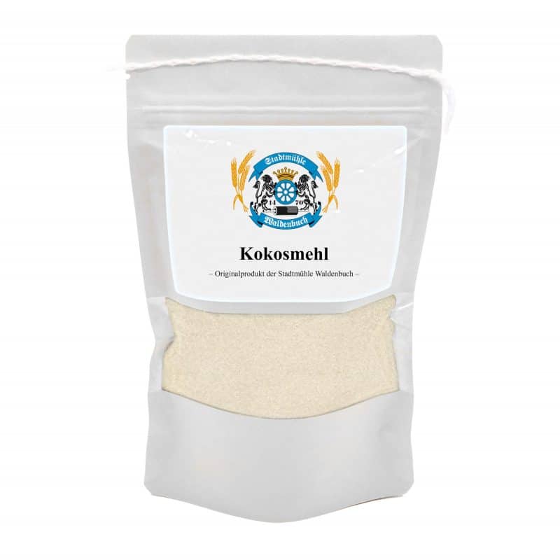 Kokosmehl 1 kg – jetzt kaufen bei Stadtmühle Waldenbuch Onlineshop