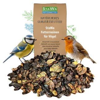 StaWa Futterrosinen für Wildvögel – jetzt kaufen bei Stadtmühle Waldenbuch