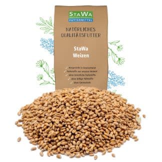 StaWa Weizen | Geflügelfutter | Hühnerfutter | Mühlenqualität | 25 kg – jetzt kaufen bei Stadtmühle Waldenbuch