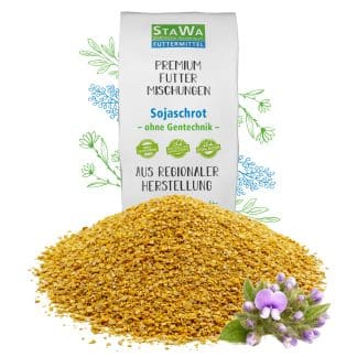 StaWa Sojaschrot | ohne Gentechnik – jetzt kaufen bei Stadtmühle Waldenbuch