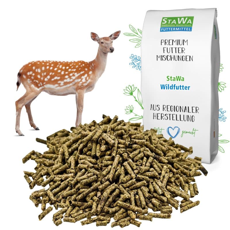 Stawa Wildfutter für Reh und Rotwild