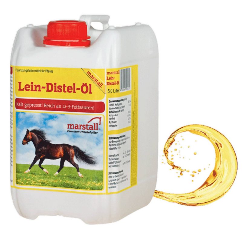 Marstall Lein Distel-Öl – jetzt kaufen bei Stadtmühle Waldenbuch