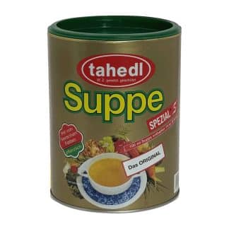 Tahedl Suppe Gold