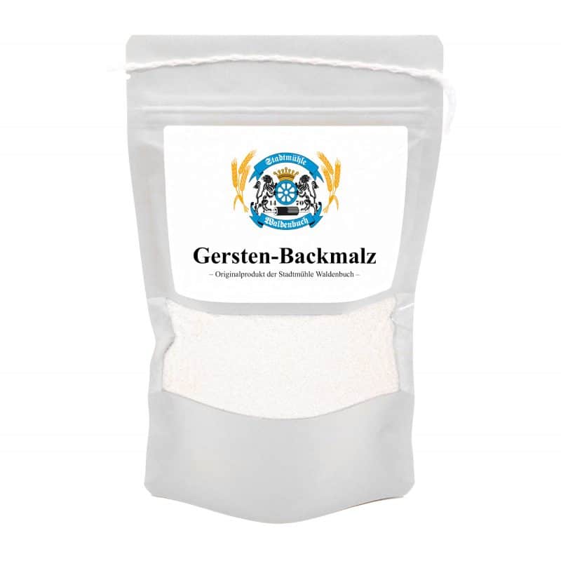 Produktbild Gersten-Backmalz