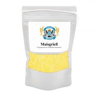 Produktbild Maisgrieß Packshot