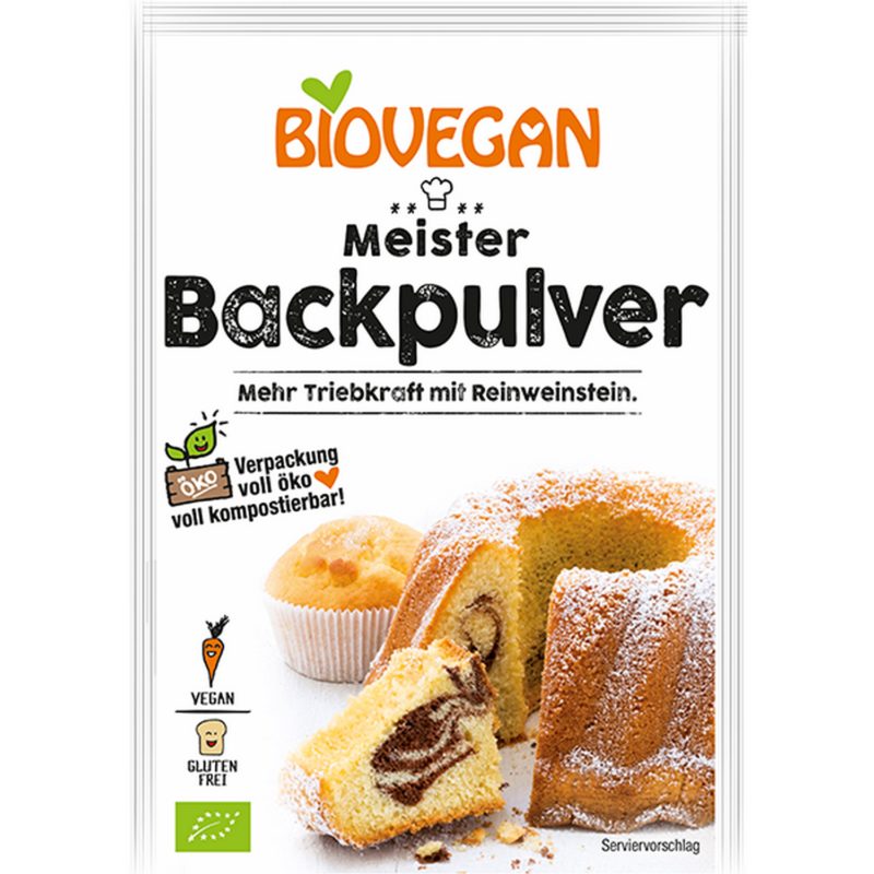 BioVegan Meister Backpulver 3 x 17 g – jetzt kaufen bei Stadtmühle Waldenbuch Onlineshop