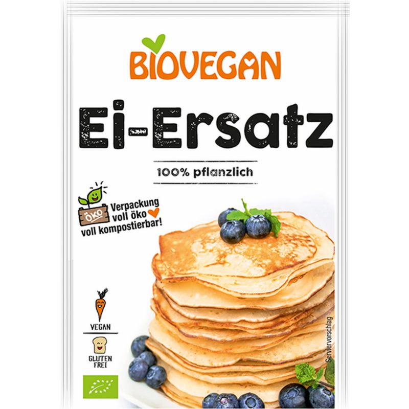 BioVegan Ei-Ersatz 20 g – jetzt kaufen bei Stadtmühle Waldenbuch Onlineshop