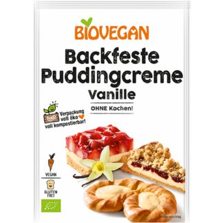 BioVegan Backfeste Puddingcreme Vanille 50 g – jetzt kaufen bei Stadtmühle Waldenbuch