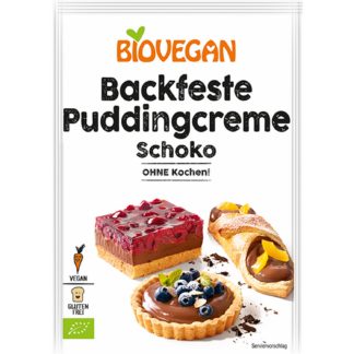 BioVegan Backfeste Puddingcreme Schoko 55 g – jetzt kaufen bei Stadtmühle Waldenbuch