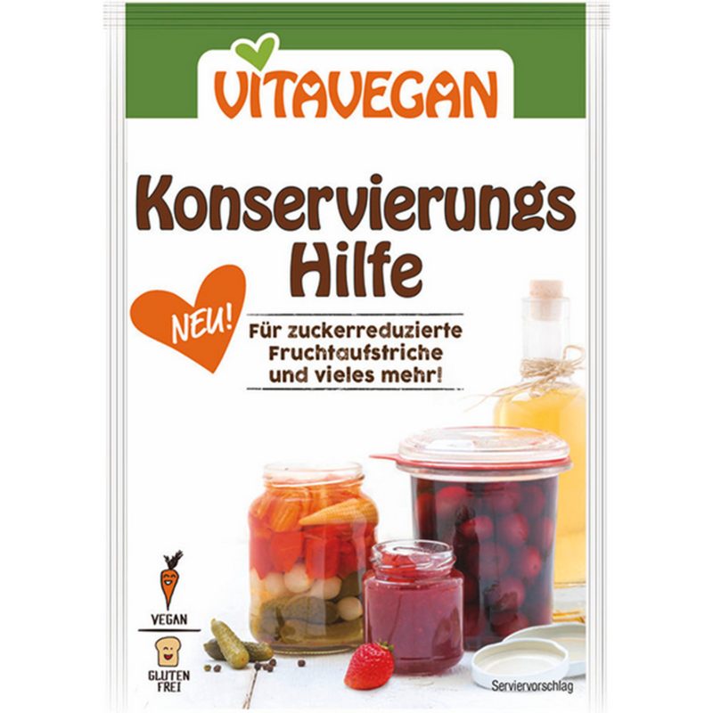 BioVegan Konservierungshilfe 5 g – jetzt kaufen bei Stadtmühle Waldenbuch Onlineshop