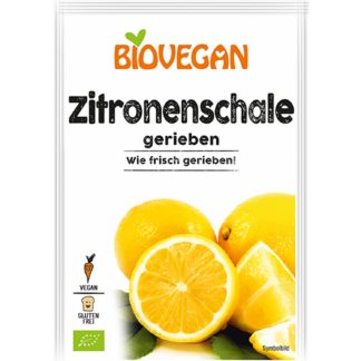 BioVegan Zitronenschale 9 g – jetzt kaufen bei Stadtmühle Waldenbuch Onlineshop