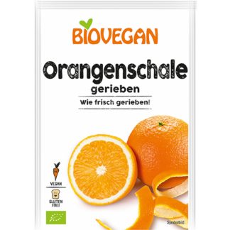 BioVegan Orangenschale 9 g – jetzt kaufen bei Stadtmühle Waldenbuch Onlineshop
