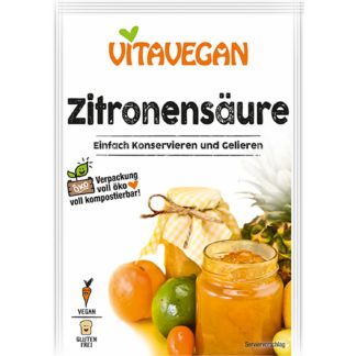 BioVegan Zitronensäure 10 g – jetzt kaufen bei Stadtmühle Waldenbuch Onlineshop