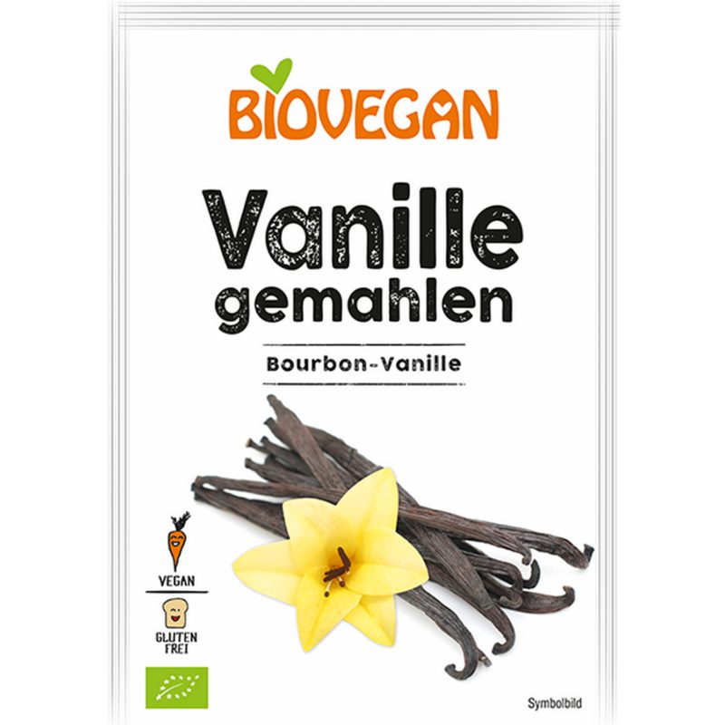 BioVegan Vanille gemahlen 5 g – jetzt kaufen bei Stadtmühle Waldenbuch