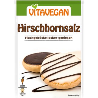BioVegan Hirschhornsalz 20 g – jetzt kaufen bei Stadtmühle Waldenbuch