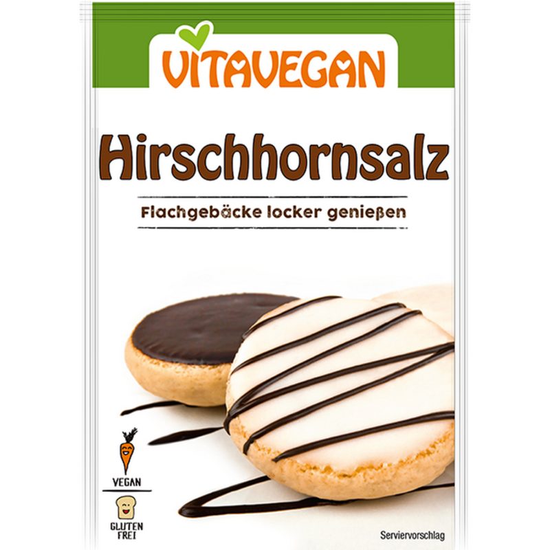 BioVegan Hirschhornsalz 20 g – jetzt kaufen bei Stadtmühle Waldenbuch