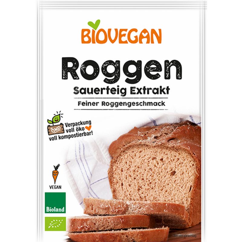 BioVegan Roggen-Sauerteig Extrakt 30 g – jetzt kaufen bei Stadtmühle Waldenbuch Onlineshop