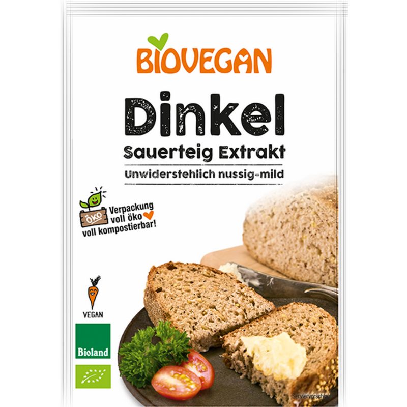 BioVegan Dinkelk-Sauerteig Extrakt 30 g – jetzt kaufen bei Stadtmühle Waldenbuch