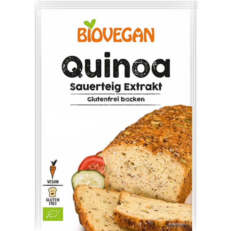 BioVegan Quinoa Sauerteig Extrakt 20 g – jetzt kaufen bei Stadtmühle Waldenbuch