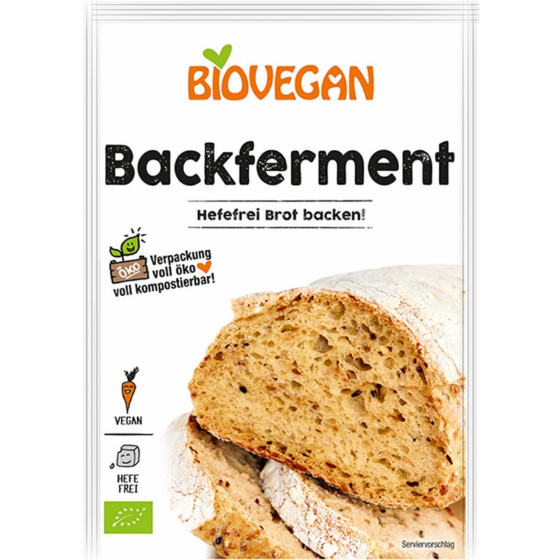 BioVegan Backferment 20 g – jetzt kaufen bei Stadtmühle Waldenbuch Onlineshop