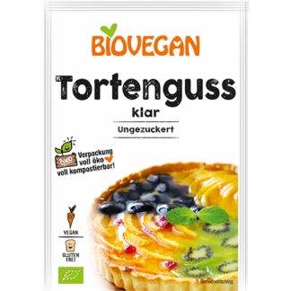 BioVegan Tortenguss klar 2 x 6 g – jetzt kaufen bei Stadtmühle Waldenbuch