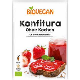 BioVegan Konfitura ohne Kochen 18 g – jetzt kaufen bei Stadtmühle Waldenbuch