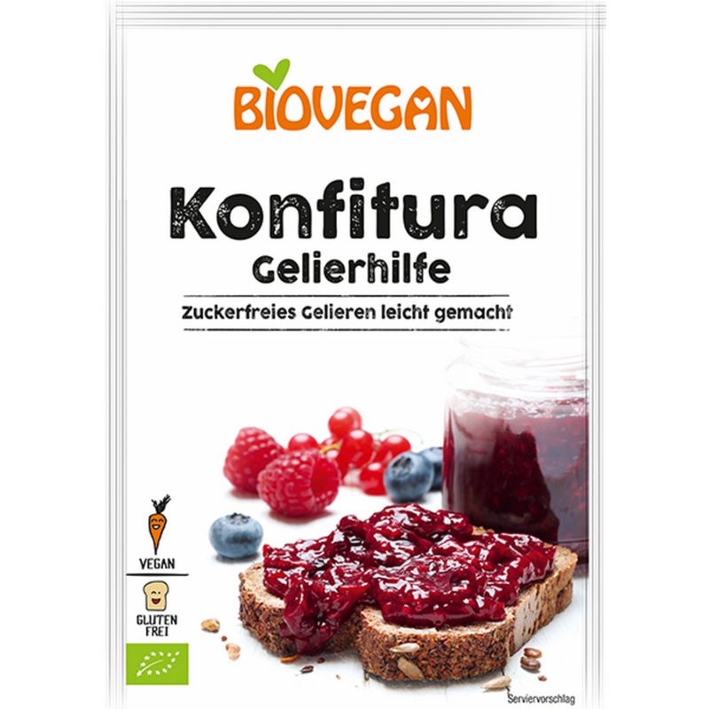 BioVegan Konfitura 22 g – jetzt kaufen bei Stadtmühle Waldenbuch