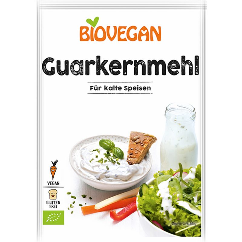 BioVegan Guarkenmehl BindeFIX 100 g – jetzt kaufen bei Stadtmühle Waldenbuch Onlineshop