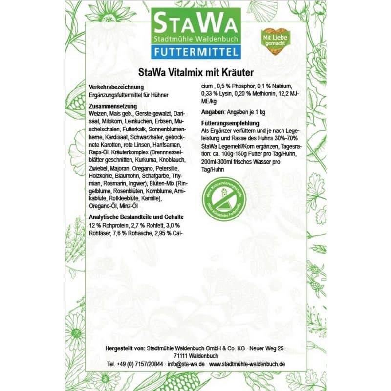 StaWa Vitalmix mit Kräuter