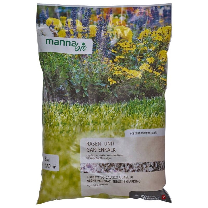 MANNA Bio Garten- und Rasenkalk 8 kg – jetzt kaufen bei Stadtmühle Waldenbuch