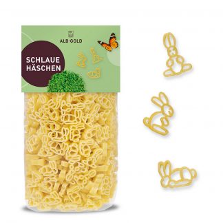 ALB-GOLD Schlaue Häschen Pasta – jetzt kaufen bei Stadtmühle Waldenbuch