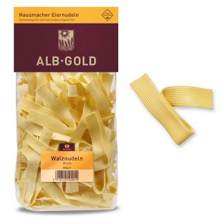 ALB-GOLD Walznudeln 20 mm gerillt – jetzt kaufen bei Stadtmühle Waldenbuch Onlineshop