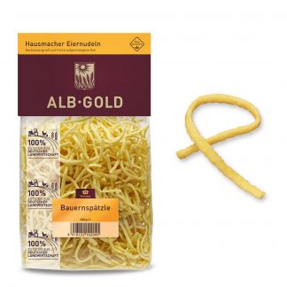 ALB-GOLD Bauernspätzle – jetzt kaufen bei Stadtmühle Waldenbuch