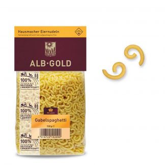 ALB-GOLD Gabelspaghetti - 500 g – jetzt kaufen bei Stadtmühle Waldenbuch Onlineshop