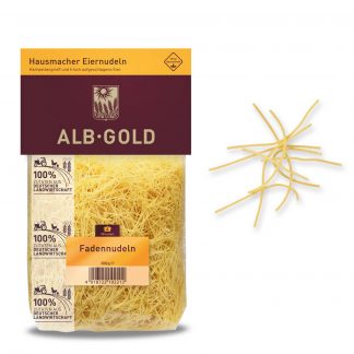 ALB-GOLD Fadennudeln 250 g - 250 g – jetzt kaufen bei Stadtmühle Waldenbuch
