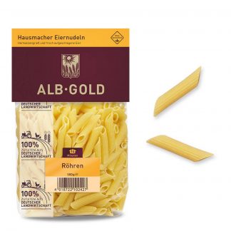 ALB-GOLD Röhren - 500 g – jetzt kaufen bei Stadtmühle Waldenbuch