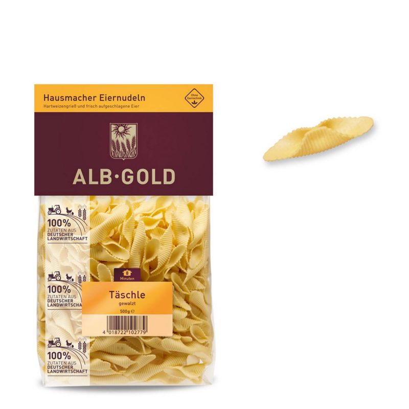 ALB-GOLD Täschle - 500 g – jetzt kaufen bei Stadtmühle Waldenbuch Onlineshop
