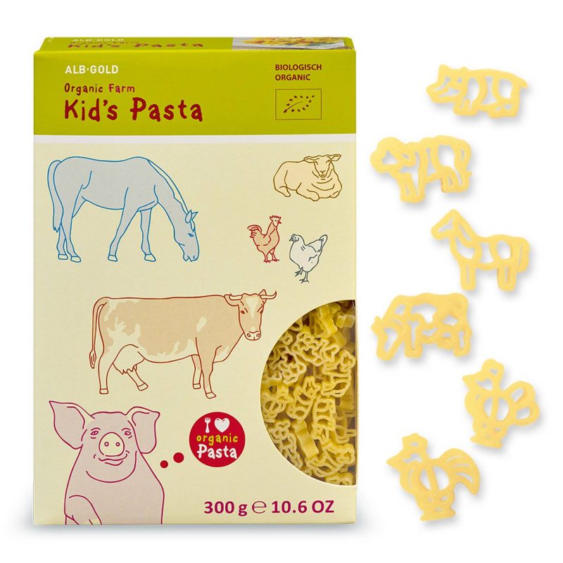 ALB-GOLD Bio Kid´s Pasta Farm - 300 g – jetzt kaufen bei Stadtmühle Waldenbuch