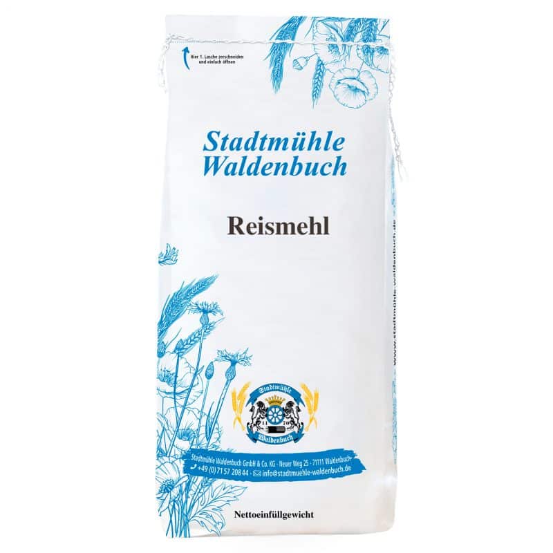 Reismehl – jetzt kaufen bei Stadtmühle Waldenbuch Onlineshop