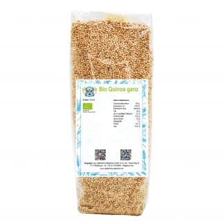 Bio Quinoa ganz - 500 g – jetzt kaufen bei Stadtmühle Waldenbuch