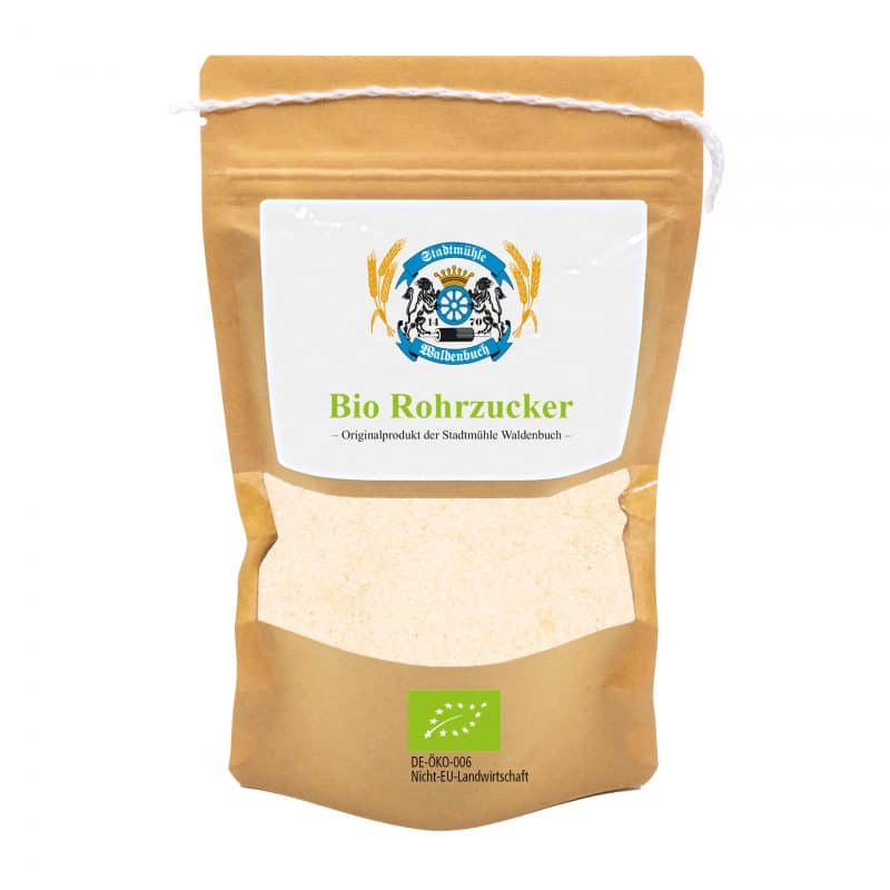 Bio Rohrzucker – jetzt kaufen bei Stadtmühle Waldenbuch Onlineshop